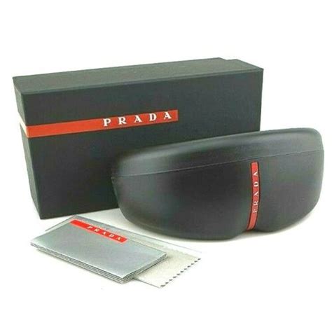 prada sunglasses pouch